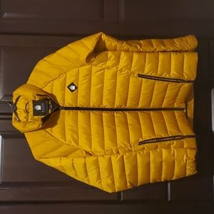 Men's Alaskan Hardgear Eco Puffin Mock Jacket - Small - Alaskan Gold (Yellow)